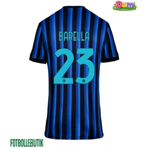 Inter Milan Nicolo Barella #23 Hemmatröja Kvinnor 2025-26 Kortärmad